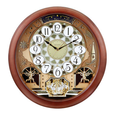 Seiko Wall Clock Reviews Wayfair